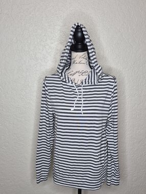 Old Navy Striped Hoodie Size L